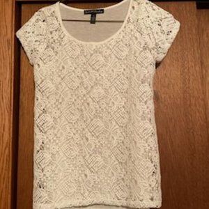 Crochet Lace Top